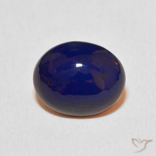 2.49ct Naturale Multicolore Opale, Ovale, Opaco