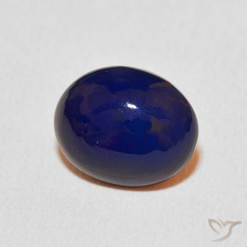 Opale Multicolore naturale da 2.49 ct, Ovale, Opaco