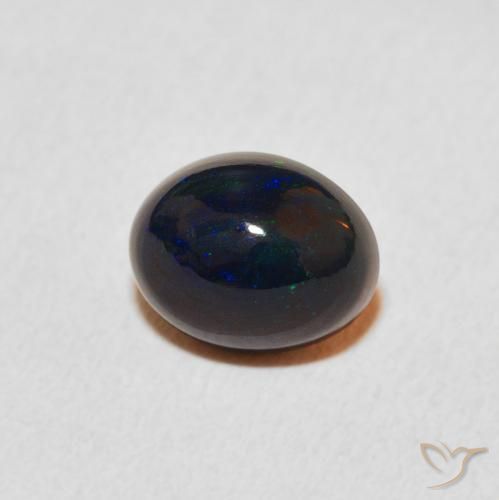 Opale Multicolore naturale da 1.26 ct, Ovale, Opaco