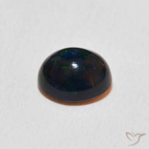 Opale Multicolore naturale da 1.26 ct, Ovale, Opaco