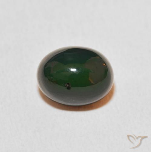1.73ct Naturale Multicolore Opale, Ovale, Opaco