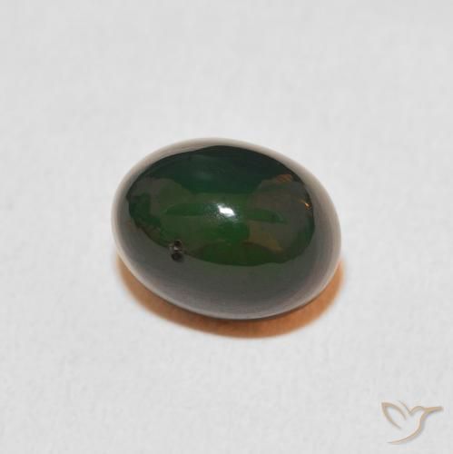 Opale Multicolore naturale da 1.73 ct, Ovale, Opaco