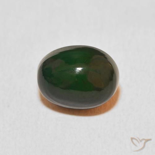 1.61ct Naturale Multicolore Opale, Ovale, Opaco, Photo A