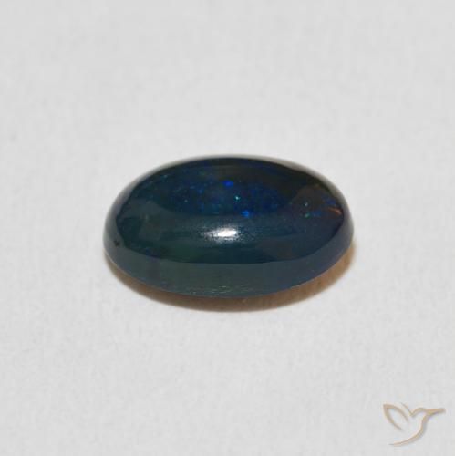 Opale Multicolore naturale da 1.30 ct, Ovale, Opaco