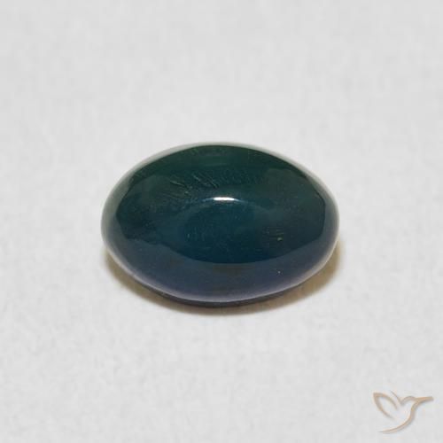 0.45ct Naturale Multicolore Opale, Ovale, Opaco