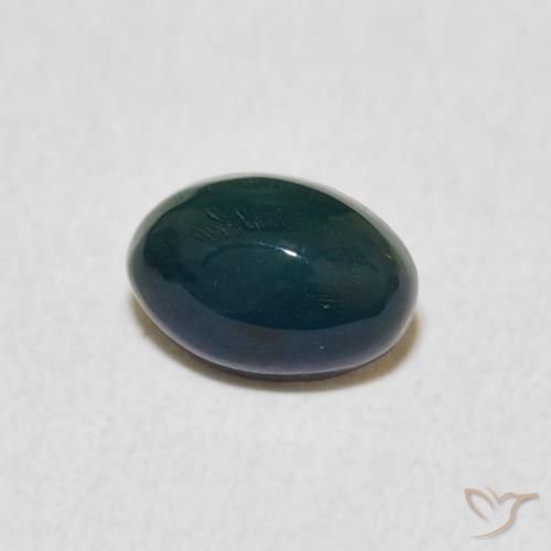 Opale Multicolore naturale da 0.45 ct, Ovale, Opaco