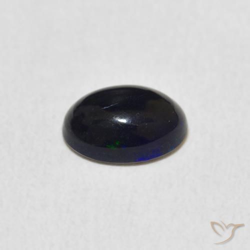 Opale Multicolore naturale da 0.51 ct, Ovale, Opaco