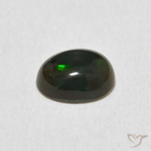Opale Multicolore naturale da 0.73 ct, Ovale, Opaco
