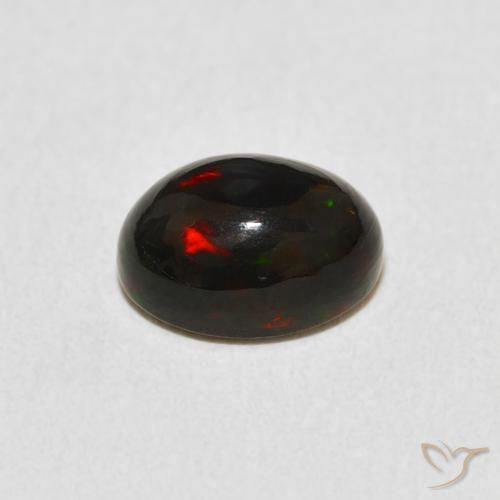 Opale Multicolore naturale da 1.45 ct, Ovale, Opaco