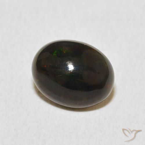 Opale Multicolore naturale da 1.06 ct, Ovale, Opaco