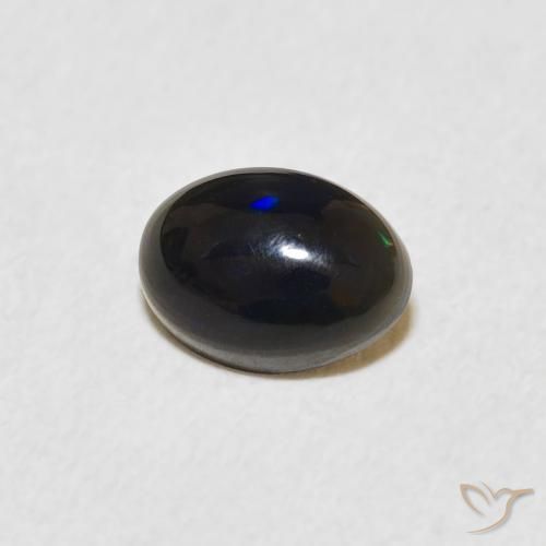 Opale Multicolore naturale da 0.48 ct, Ovale, Opaco