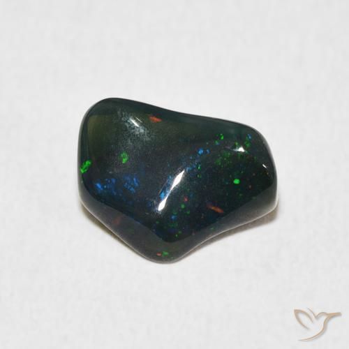 Opale Multicolore naturale da 1.58 ct, Taglio a fantasia, Opaco