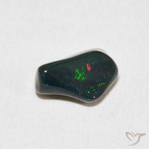 Opale Multicolore naturale da 1.58 ct, Taglio a fantasia, Opaco
