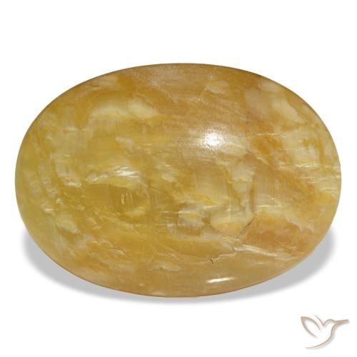19.78ct dorato opale, ovale, opaco
