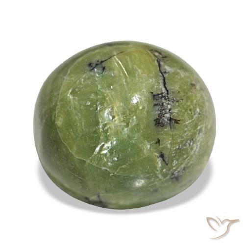 4.99ct verde opale, ovale, opaco