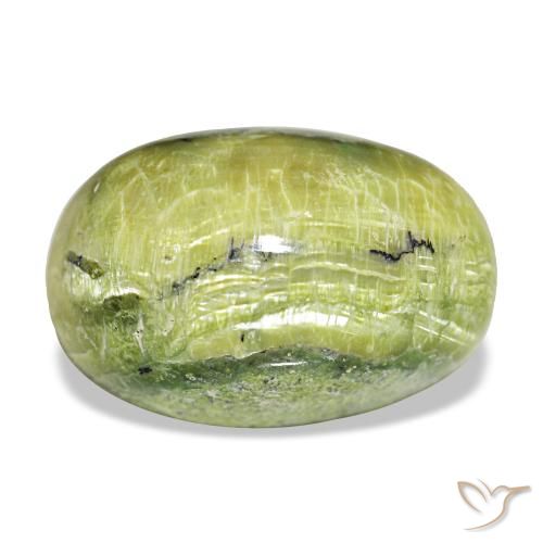 12.02ct verde opale, ovale, opaco
