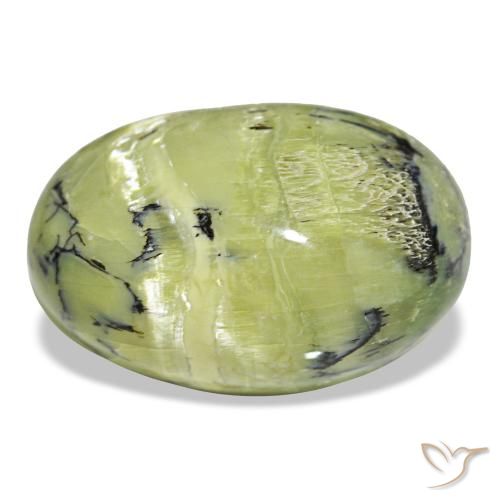 14.50ct verde opale, ovale, opaco