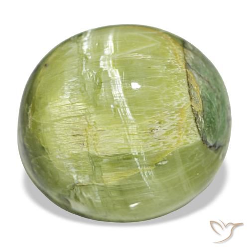 17.84ct verde opale, ovale, opaco