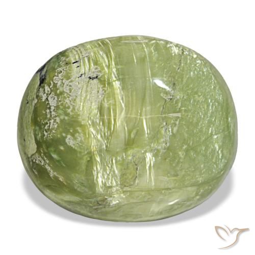 25.50ct verde opale, ovale, opaco