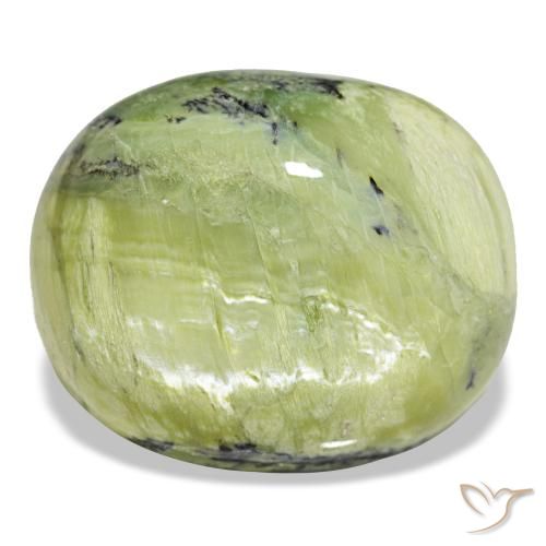 41.82ct verde opale, ovale, opaco