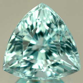 Tormalina paraíba naturale verde da 2,21 ct, trillion, IF