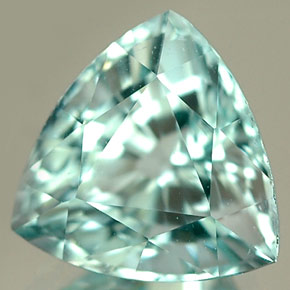 Tormalina paraíba naturale verde da 2,21 ct, trillion, IF