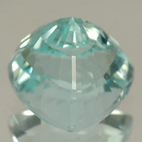 Tormalina paraíba naturale verde da 2,21 ct, trillion, IF