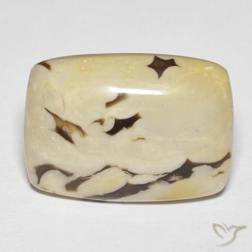 23.14ct Naturale Multicolore Toredo, Cuscino, Opaco