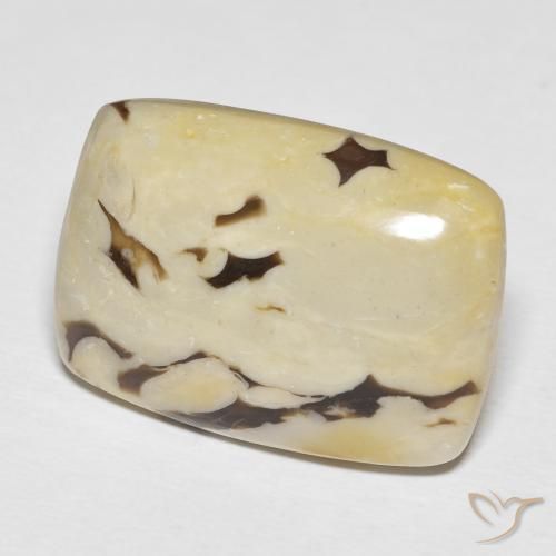 Toredo Multicolore naturale da 23.14 ct, Cuscino, Opaco