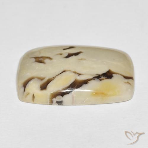 Toredo Multicolore naturale da 23.14 ct, Cuscino, Opaco