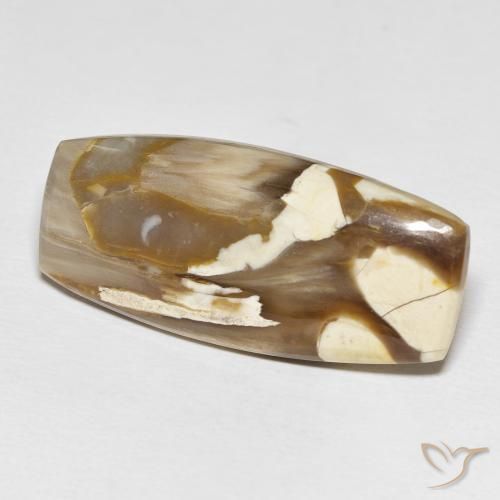 Toredo Multicolore naturale da 31.21 ct, Cuscino, Opaco