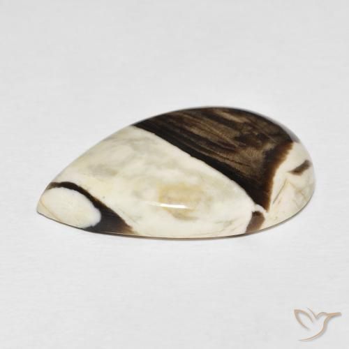 Toredo Multicolore naturale da 21.16 ct, Forma a pera, Opaco