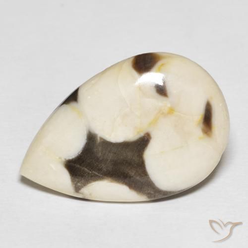 18.51ct Naturale Multicolore Toredo, Forma a pera, Opaco