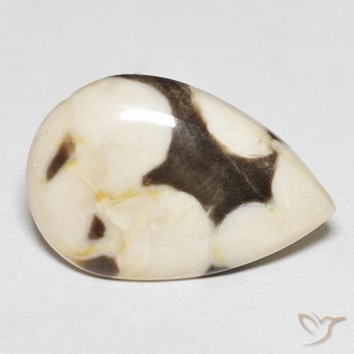 Toredo Multicolore naturale da 18.51 ct, Forma a pera, Opaco