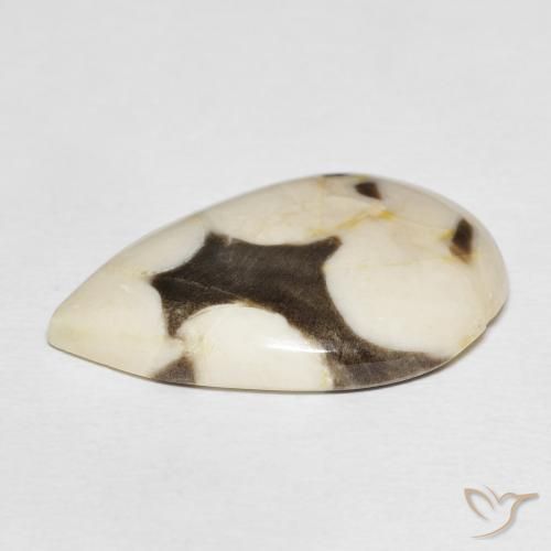 Toredo Multicolore naturale da 18.51 ct, Forma a pera, Opaco