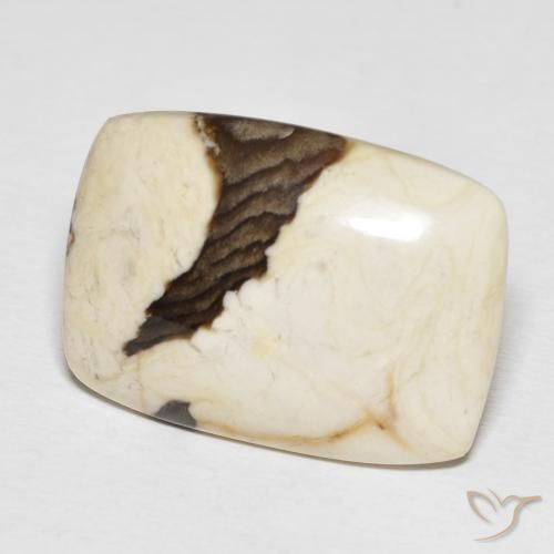 Toredo Multicolore naturale da 21.18 ct, Cuscino, Opaco