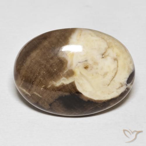 20.56ct Naturale Multicolore Toredo, Ovale, Opaco