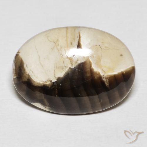 15.62ct Naturale Multicolore Toredo, Ovale, Opaco