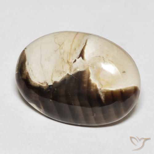 Toredo Multicolore naturale da 15.62 ct, Ovale, Opaco