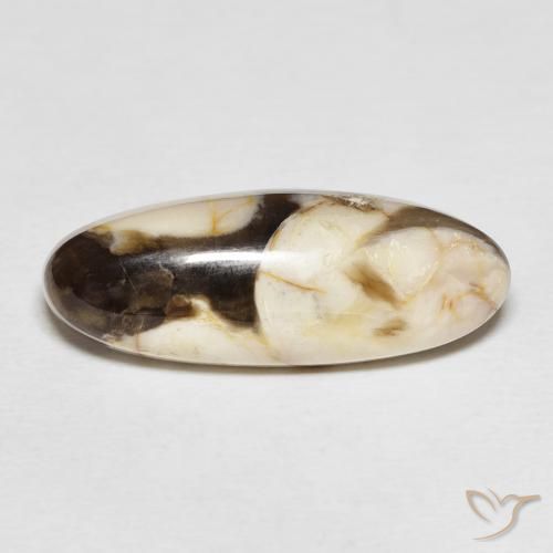 12.85ct Naturale Multicolore Toredo, Ovale, Opaco