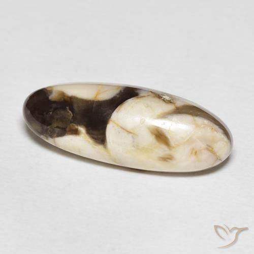 Toredo Multicolore naturale da 12.85 ct, Ovale, Opaco