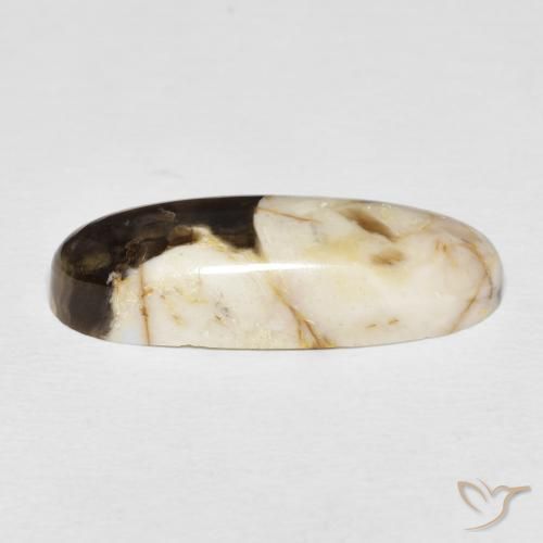 Toredo Multicolore naturale da 12.85 ct, Ovale, Opaco