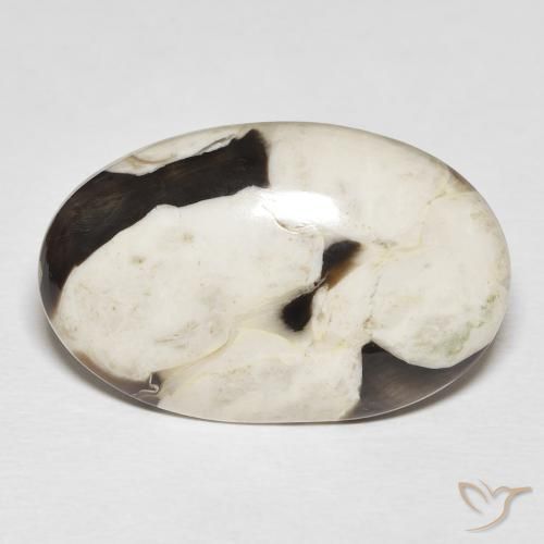 22.29ct Naturale Multicolore Toredo, Ovale, Opaco