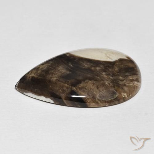 Toredo Multicolore naturale da 25.19 ct, Forma a pera, Opaco