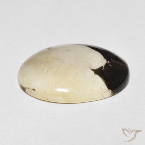 Toredo Multicolore naturale da 19.54 ct, Ovale, Opaco