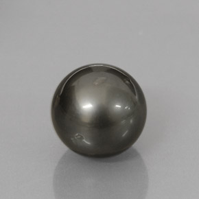 Perla naturale multicolore da 10,90 ct, sfera / palla, opaco