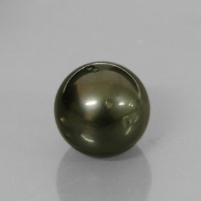 Perla naturale multicolore da 10,43 ct, sfera / palla, opaco