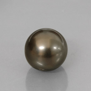 Perla naturale multicolore da 9,95 ct, sfera / palla, opaco