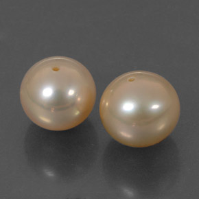 Perla naturale rosa da  ct, sfera / palla, opaco