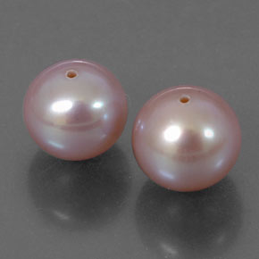 Perla naturale blu da  ct, sfera / palla, opaco